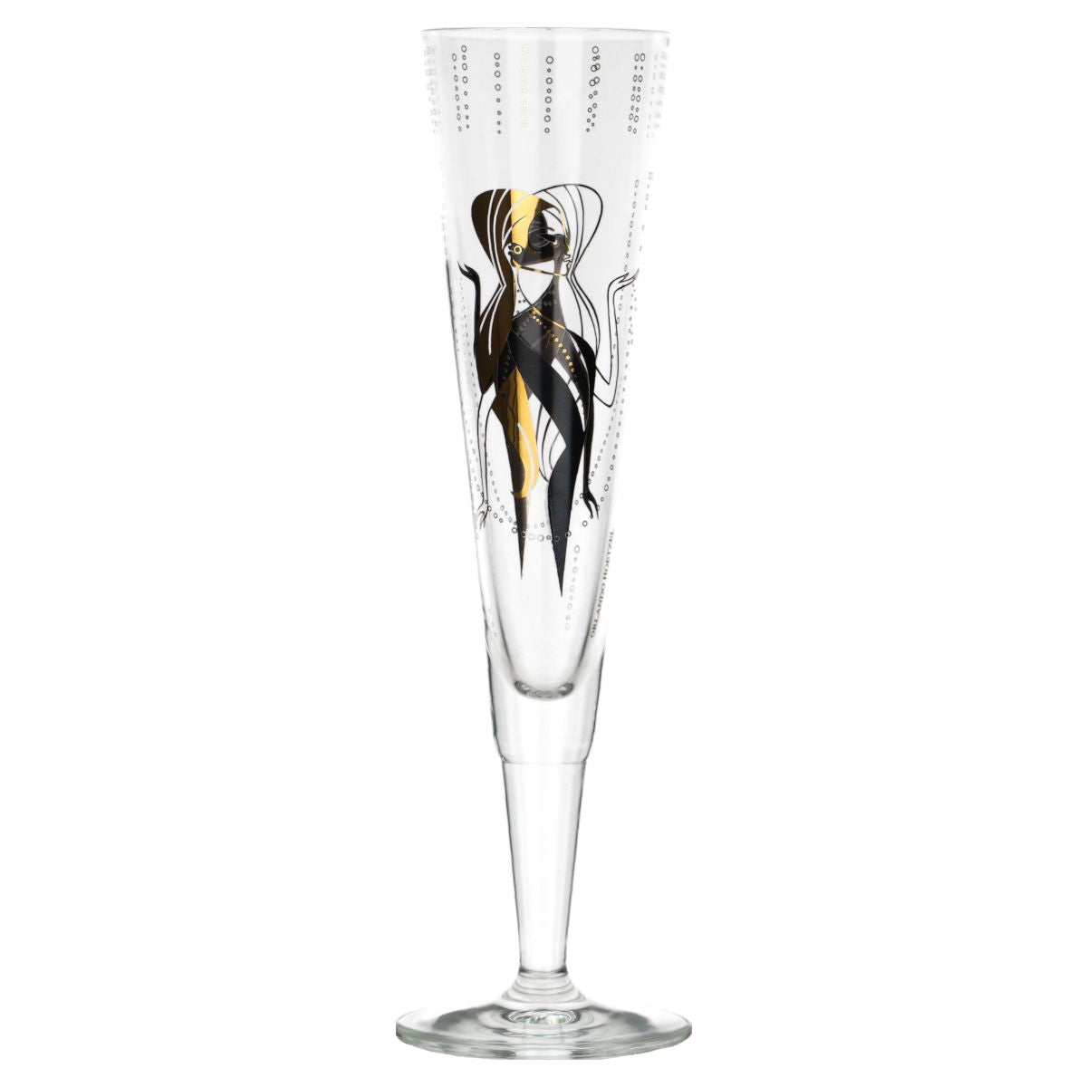 Champagnerglas von Orlando Hoetzel Ritzenhoff Champus