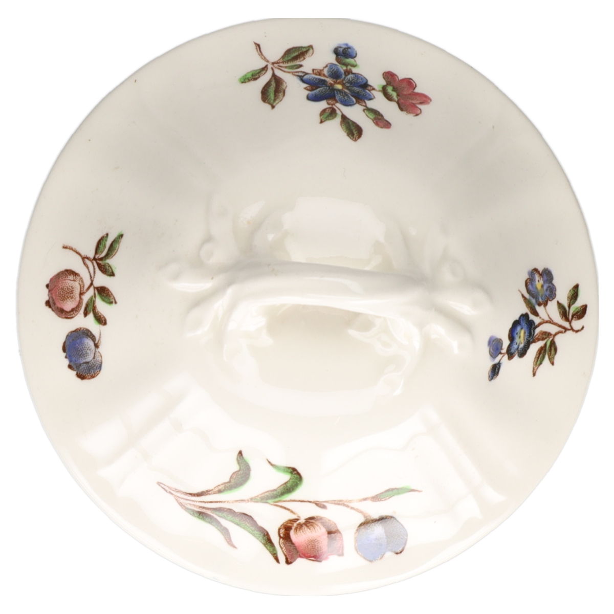 Deckel für Teekanne Wedgwood Queens Sprays