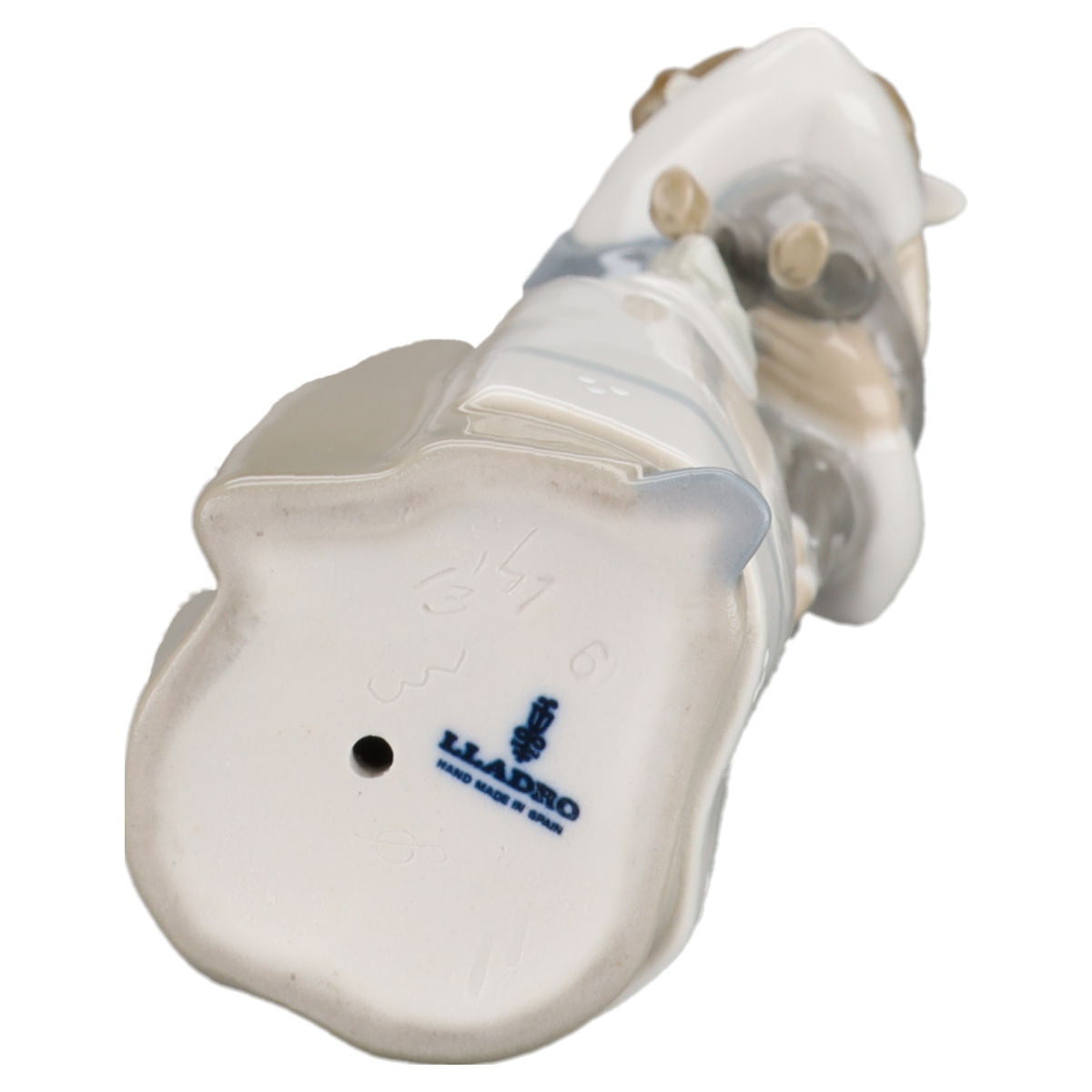 Figur Mädchen mit Lamm Mod. 1010 LLadro Spanien Figuren Frauen