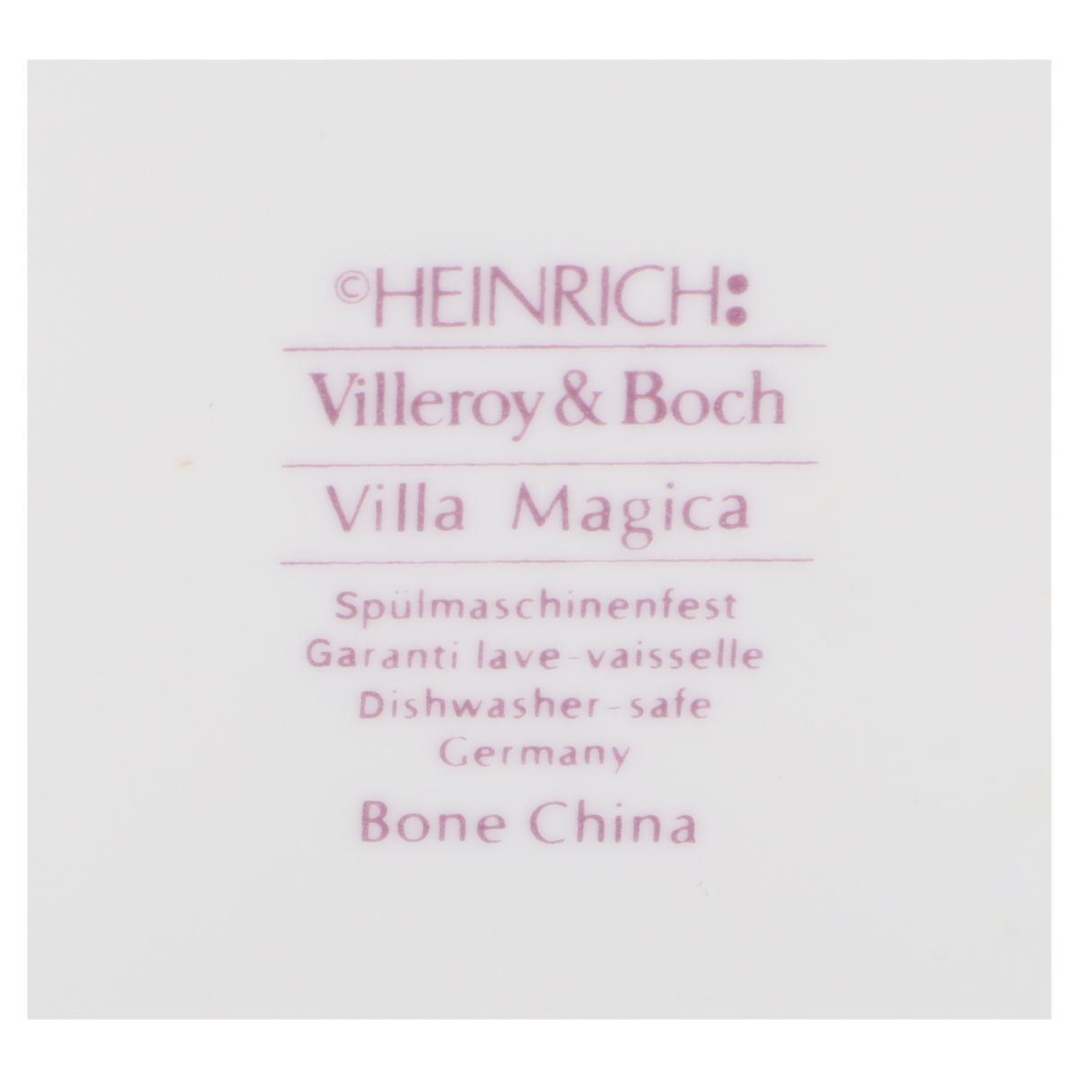 Fleischplatte groß Villeroy & Boch Heinrich Villa Magica