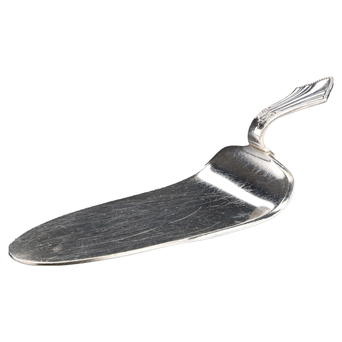 Gebäckheber L 16 cm WMF 90iger Silber Fächer