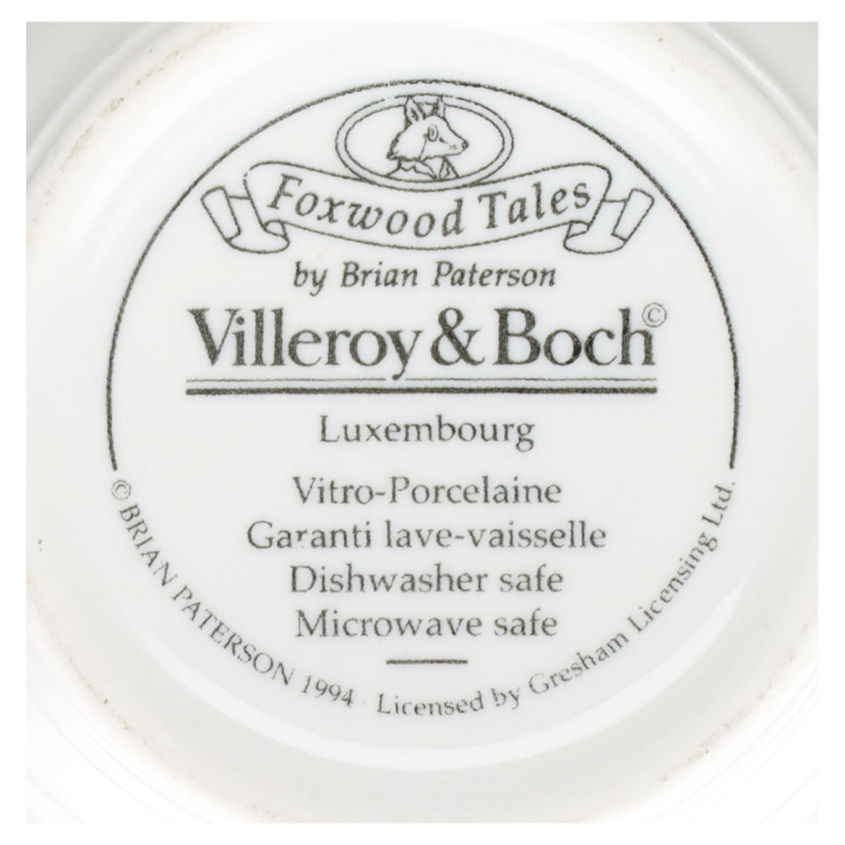 Kaffeebecher Typ II Villeroy & Boch Foxwood Tales