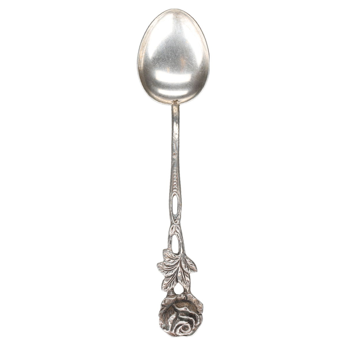 Kaffeelöffel klein WMF 800er Silber Hildesheimer Rose