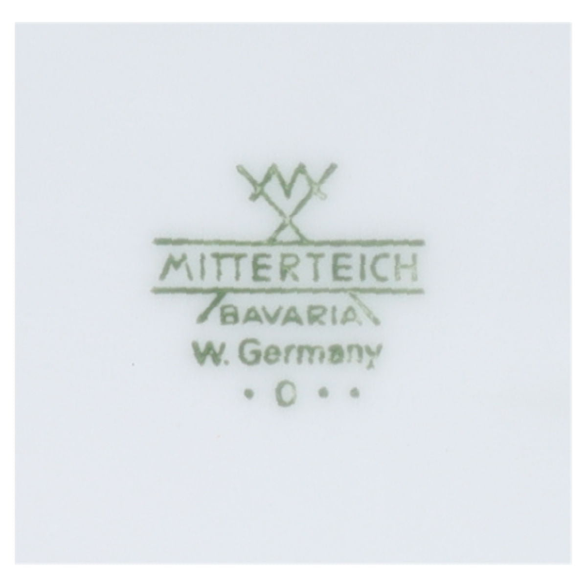 Königskuchenplatte Mitterteich Form 2250 Stefanie Rosa Ranke