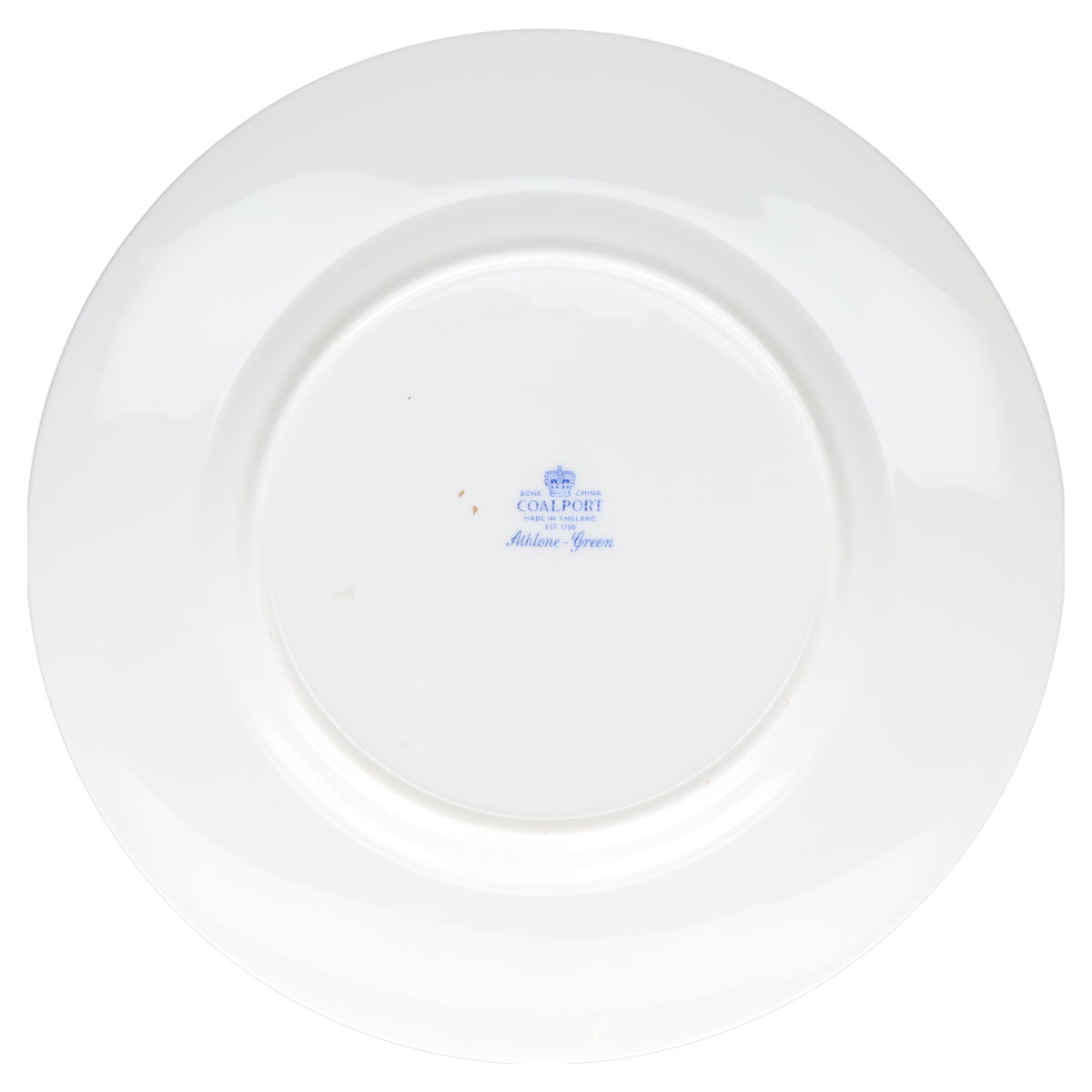 Kuchenteller Coalport Athlone-Green