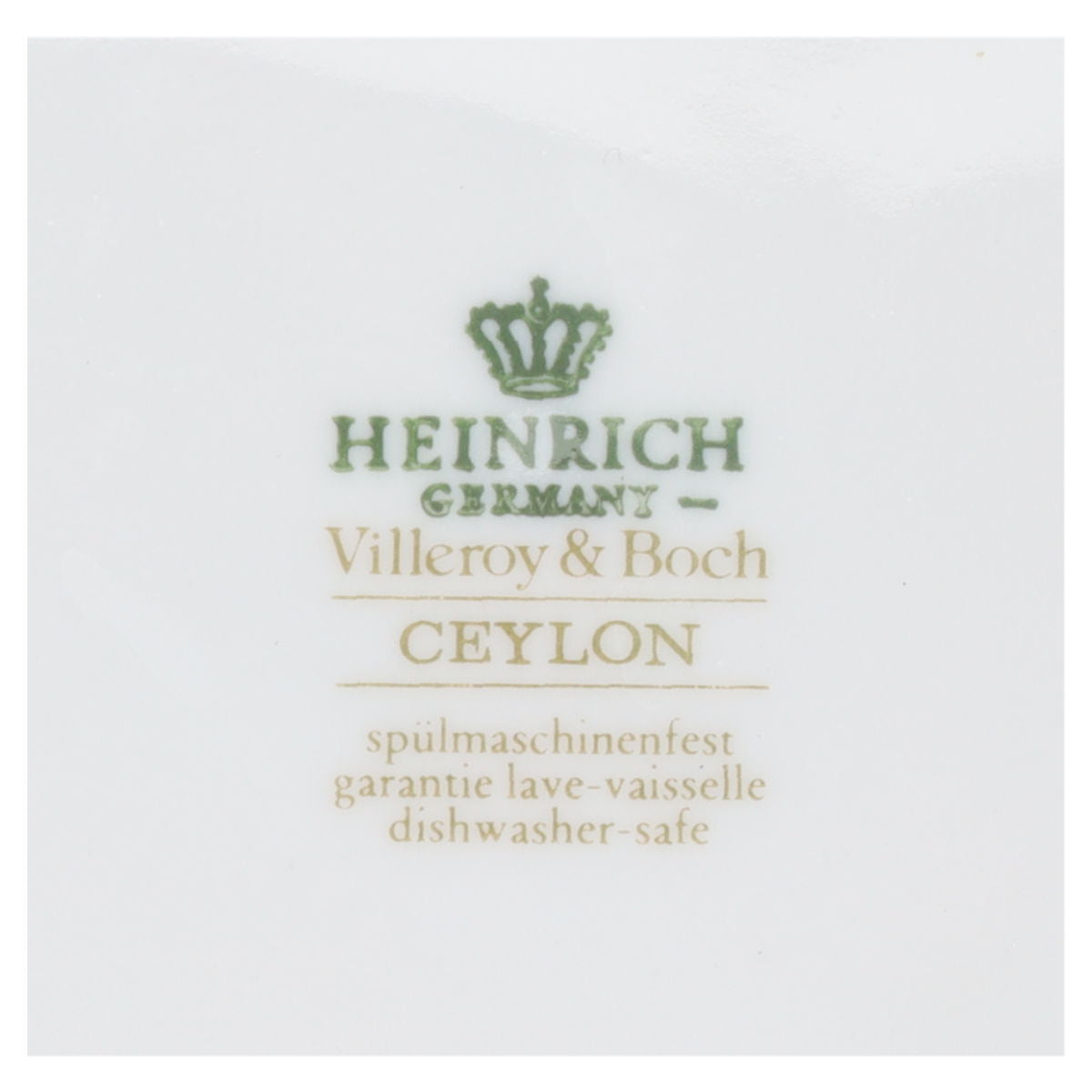 Kuchenteller Villeroy & Boch Heinrich Ceylon