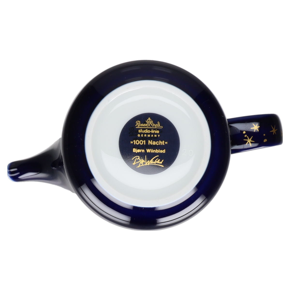 Mokkakanne Rosenthal 1001 Nacht