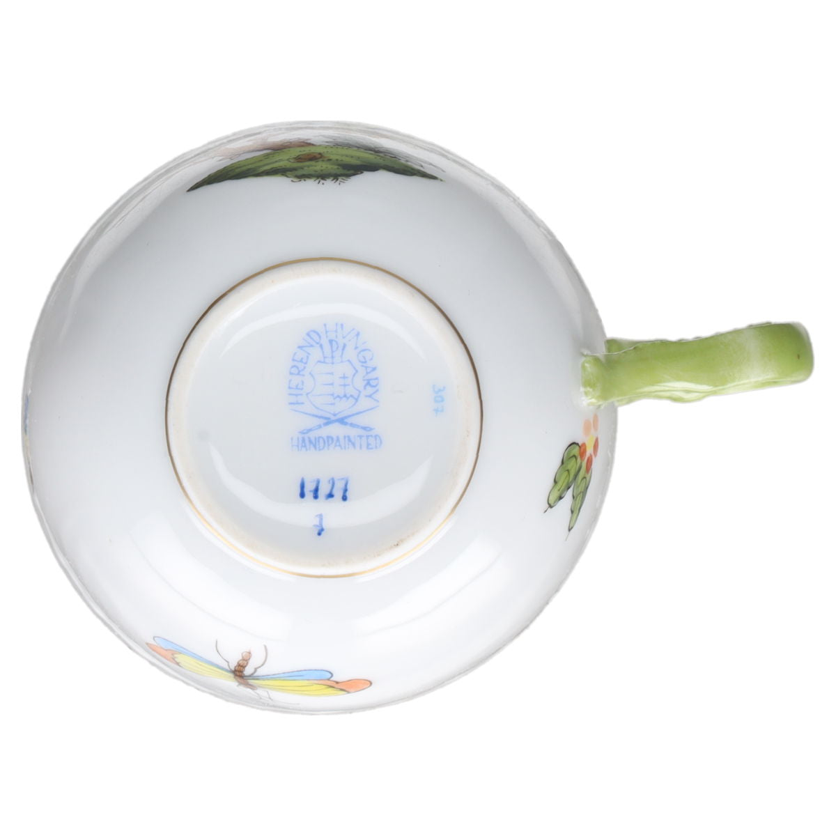 Mokkatasse Espressotasse Modell 1727 Motiv D Herend Ungarn Rothschild