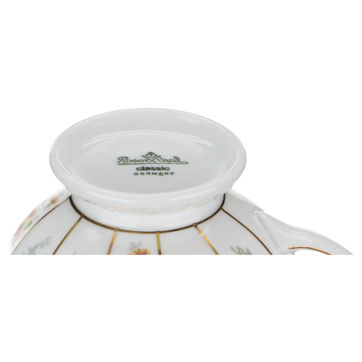 Kaffeetasse klein geschlossener Fuss