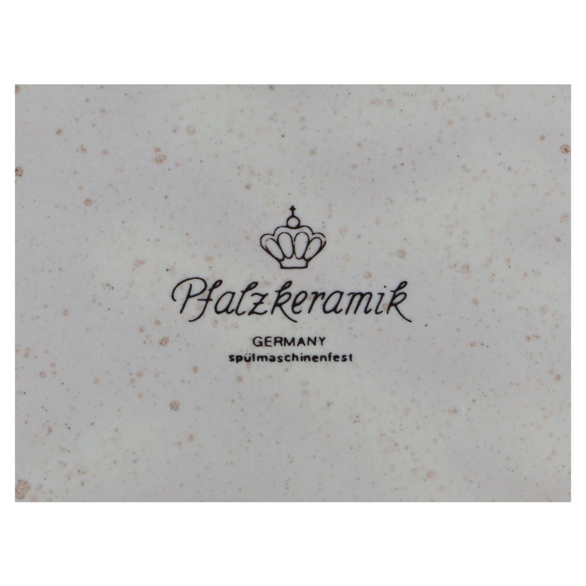 Speiseteller Pfalzkeramik florales Blumenmuster