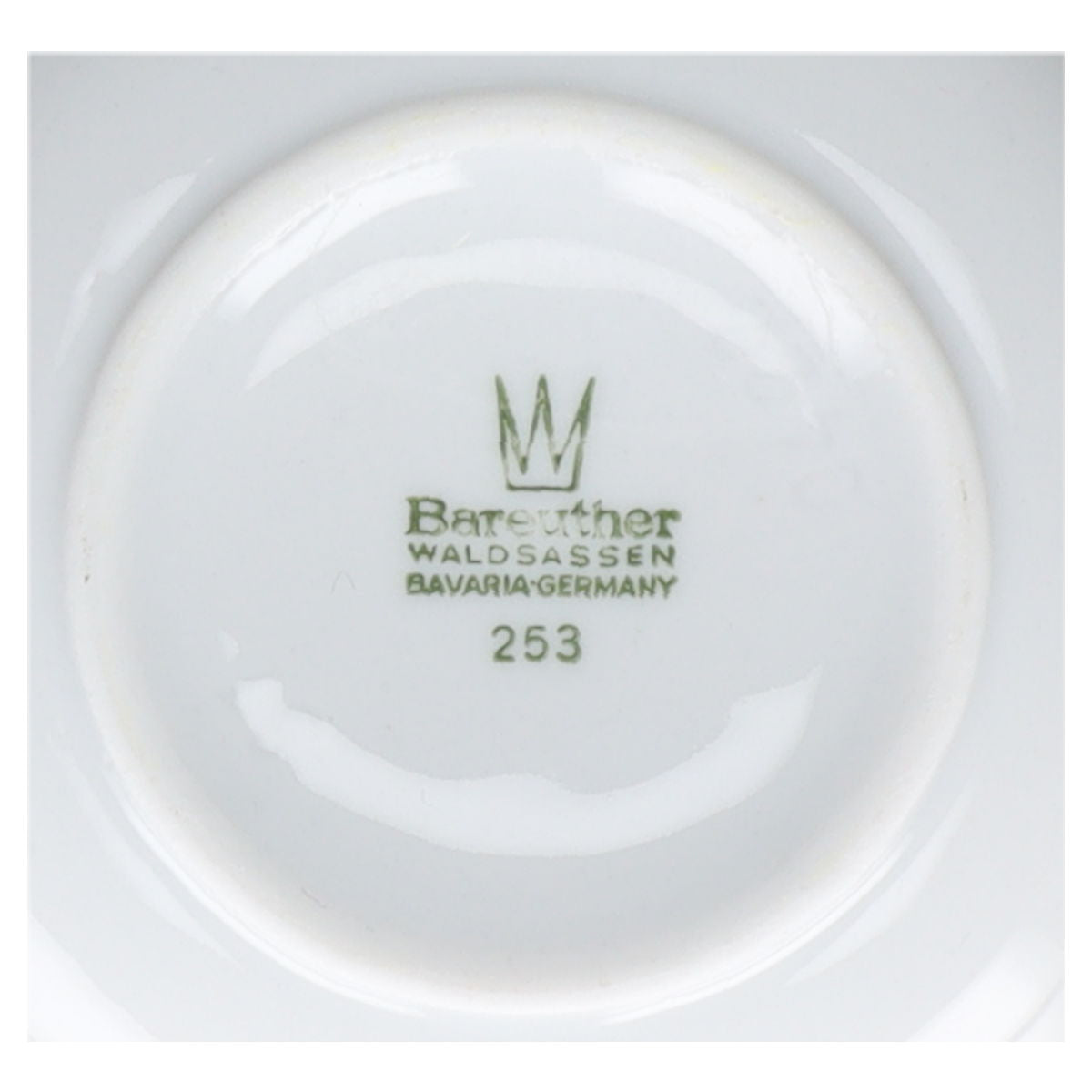 Suppentasse Bareuther Indisch Blau