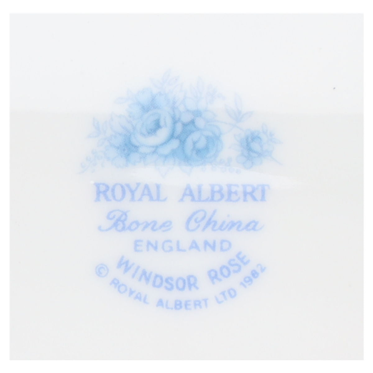 Suppenteller Royal Albert Windsor Rose