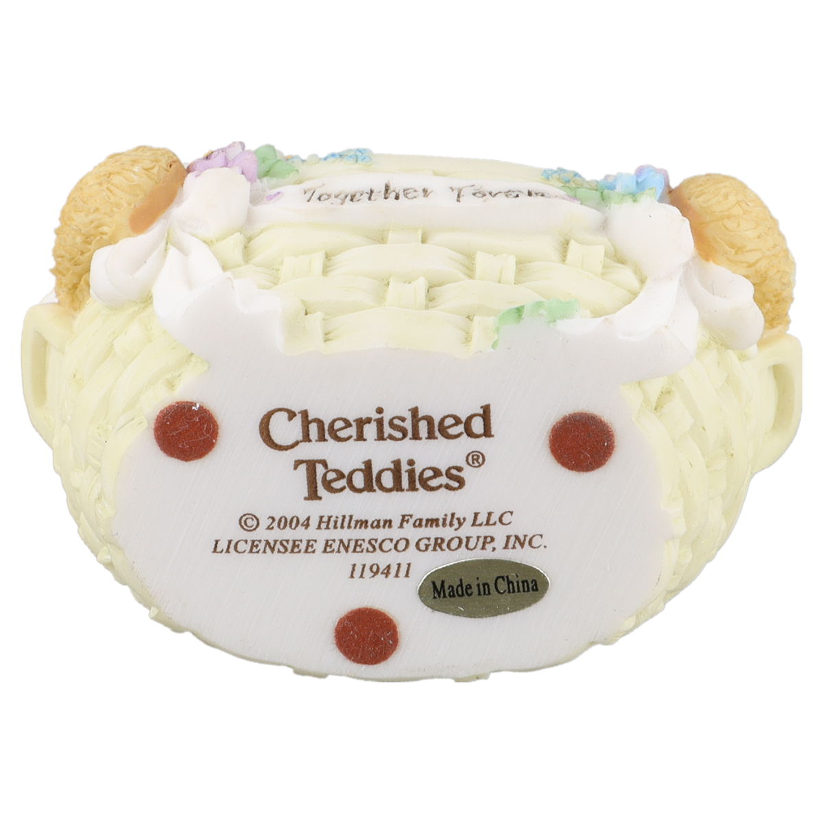 Teddies Together Forever 119411 Enesco Cherished Teddies