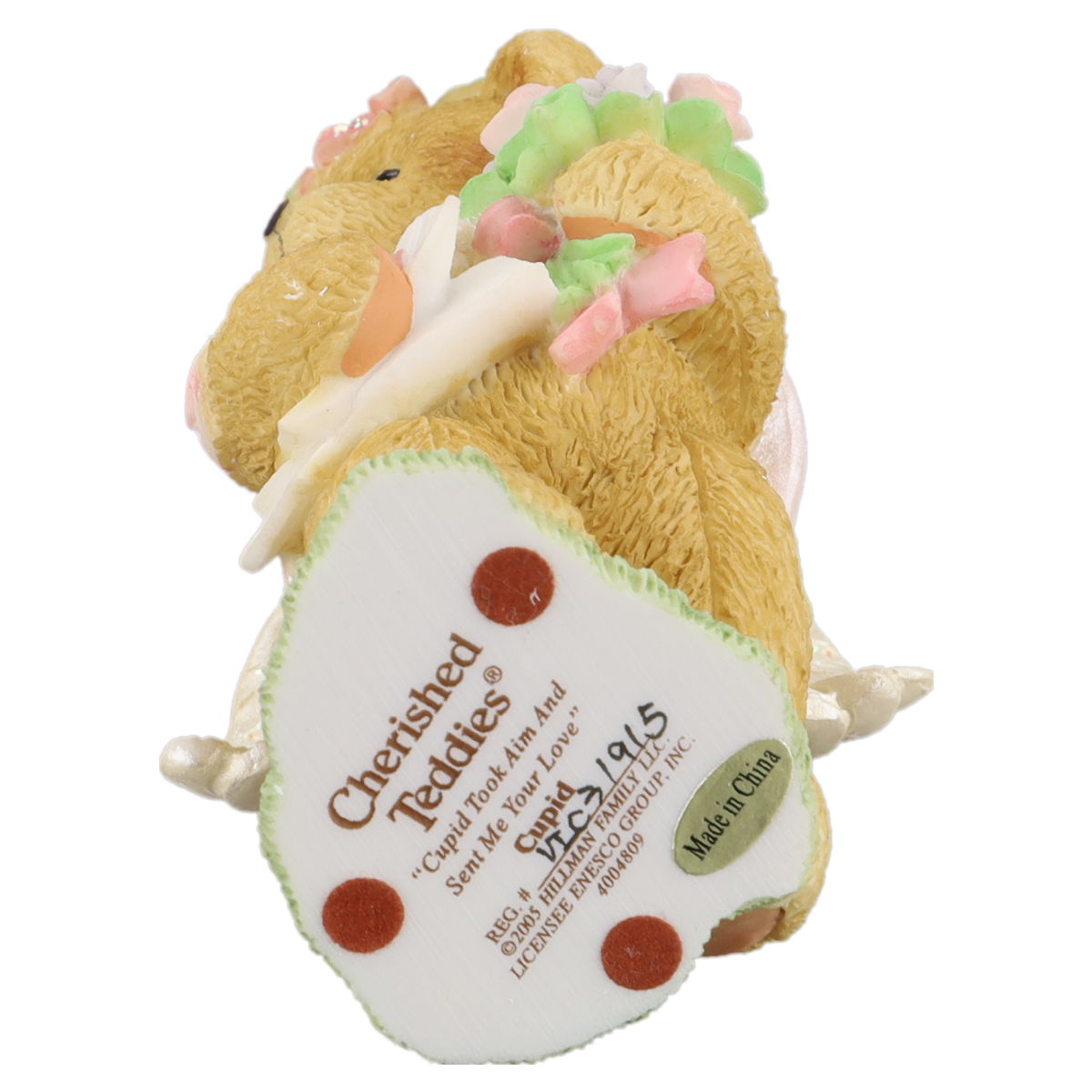 Teddy 4004809 Girl Cupid With Flowers & Letters Enesco Cherished Teddies mit OVP