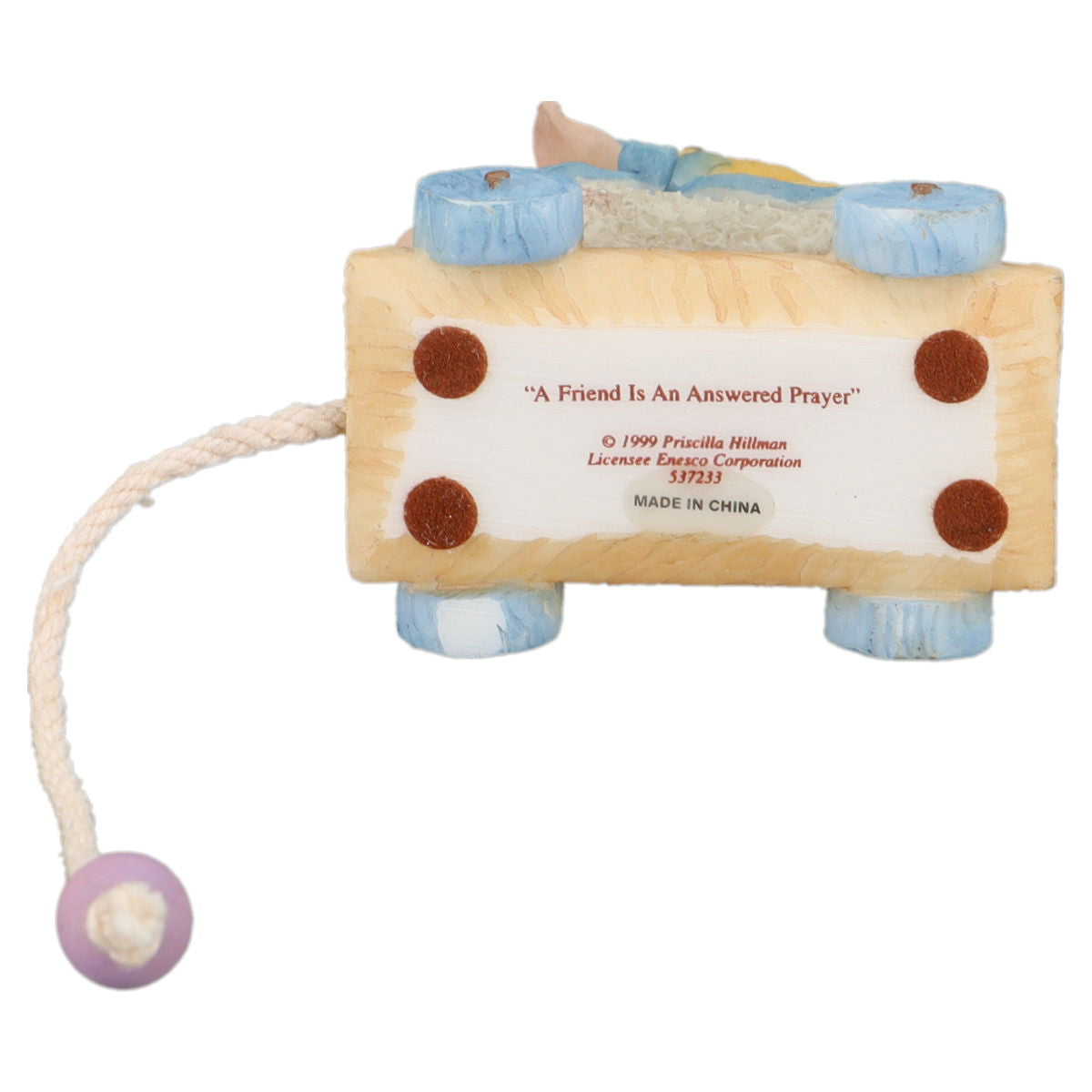 Teddy 537233 "A Friend Is An Answered Prayer" Enesco Cherished Teddies mit OVP