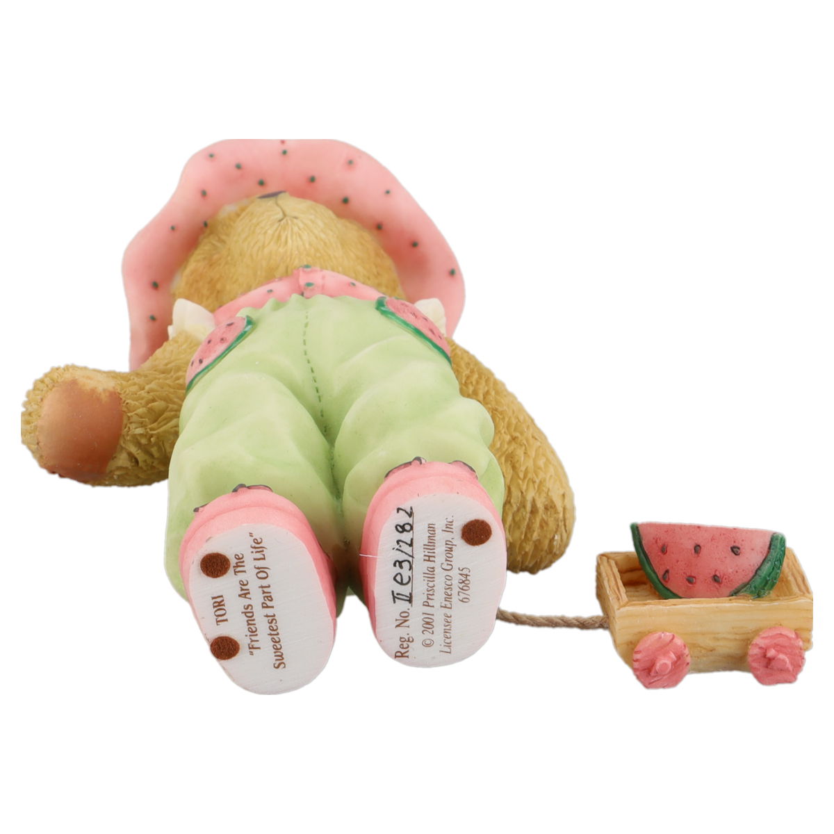 Teddy 676845 Tori "Friends Are The Sweetest Part Of Life" Enesco Cherished Teddies mit OVP