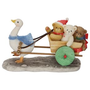 Teddy 706817 Carter And Friends "Take Time For Others And Others Will Take Time For You" Enesco Cherished Teddies mit OVP
