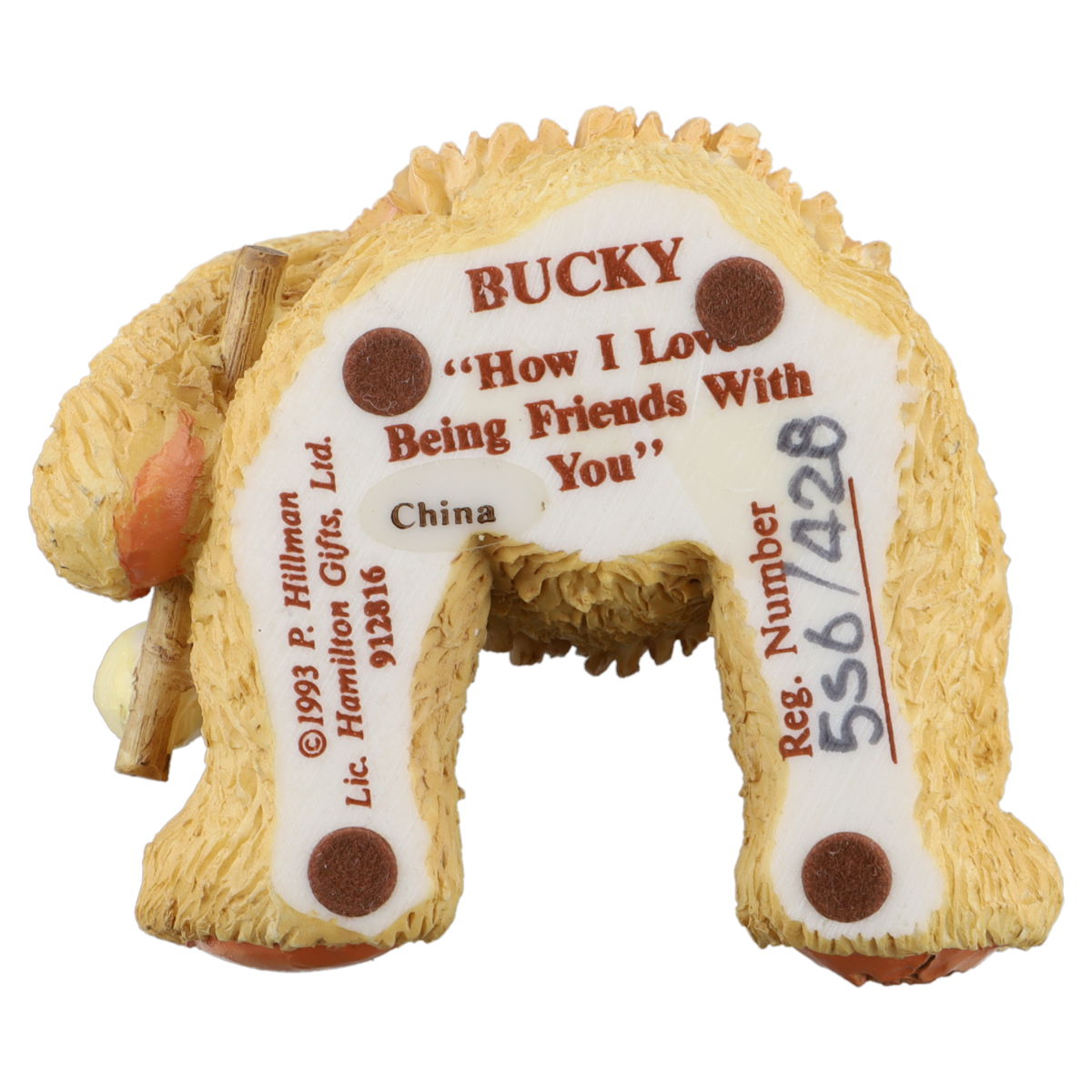 Teddy Bucky 912816 Enesco Cherished Teddies