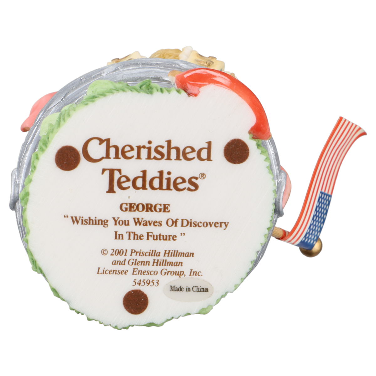 Teddy George 545953 Enesco Cherished Teddies mit OVP
