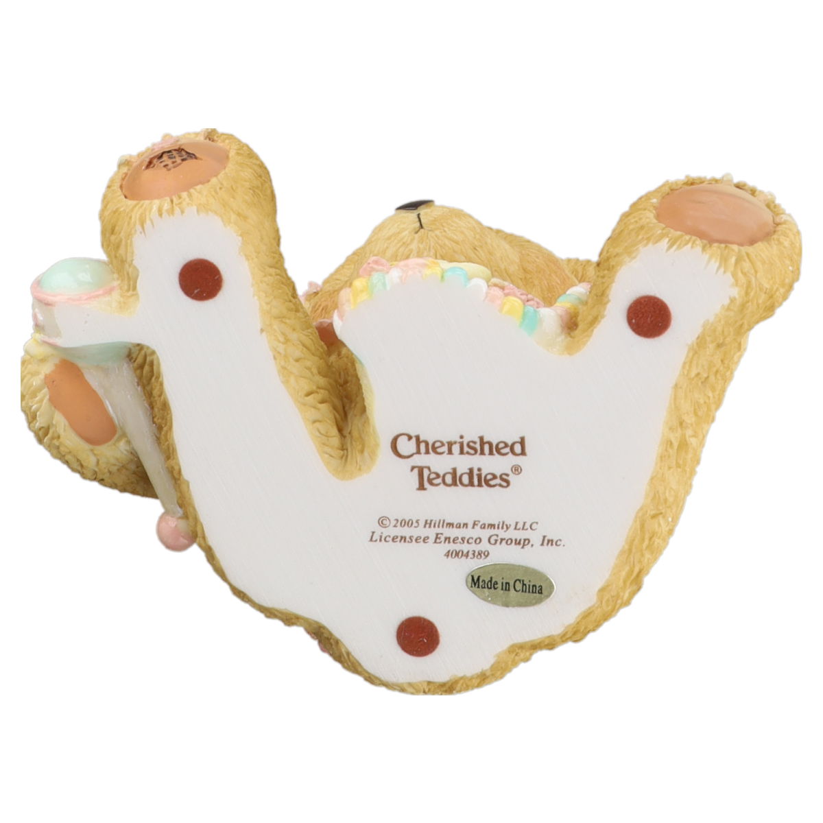 Teddy It's A Girl 4004389 Enesco Cherished Teddies mit OVP