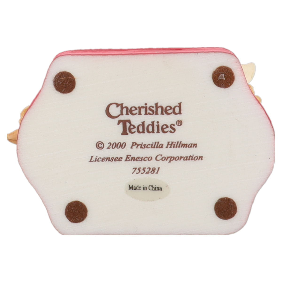 Teddy July Monthly Carousel 755281 Enesco Cherished Teddies mit OVP