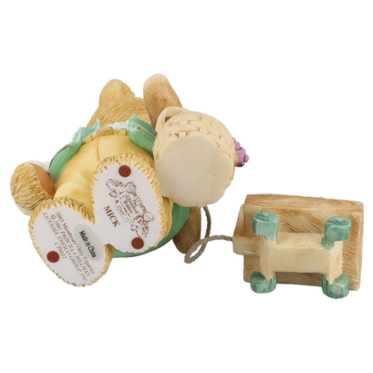 Teddy Mick CT0032 Enesco Cherished Teddies