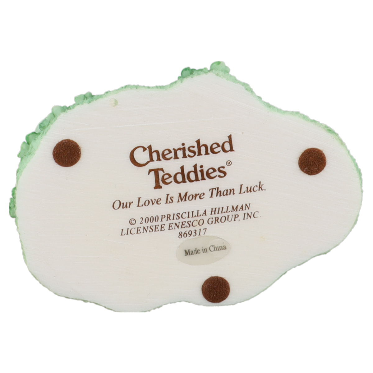 Teddy Our Love Is More Than Luck 869317 Enesco Cherished Teddies