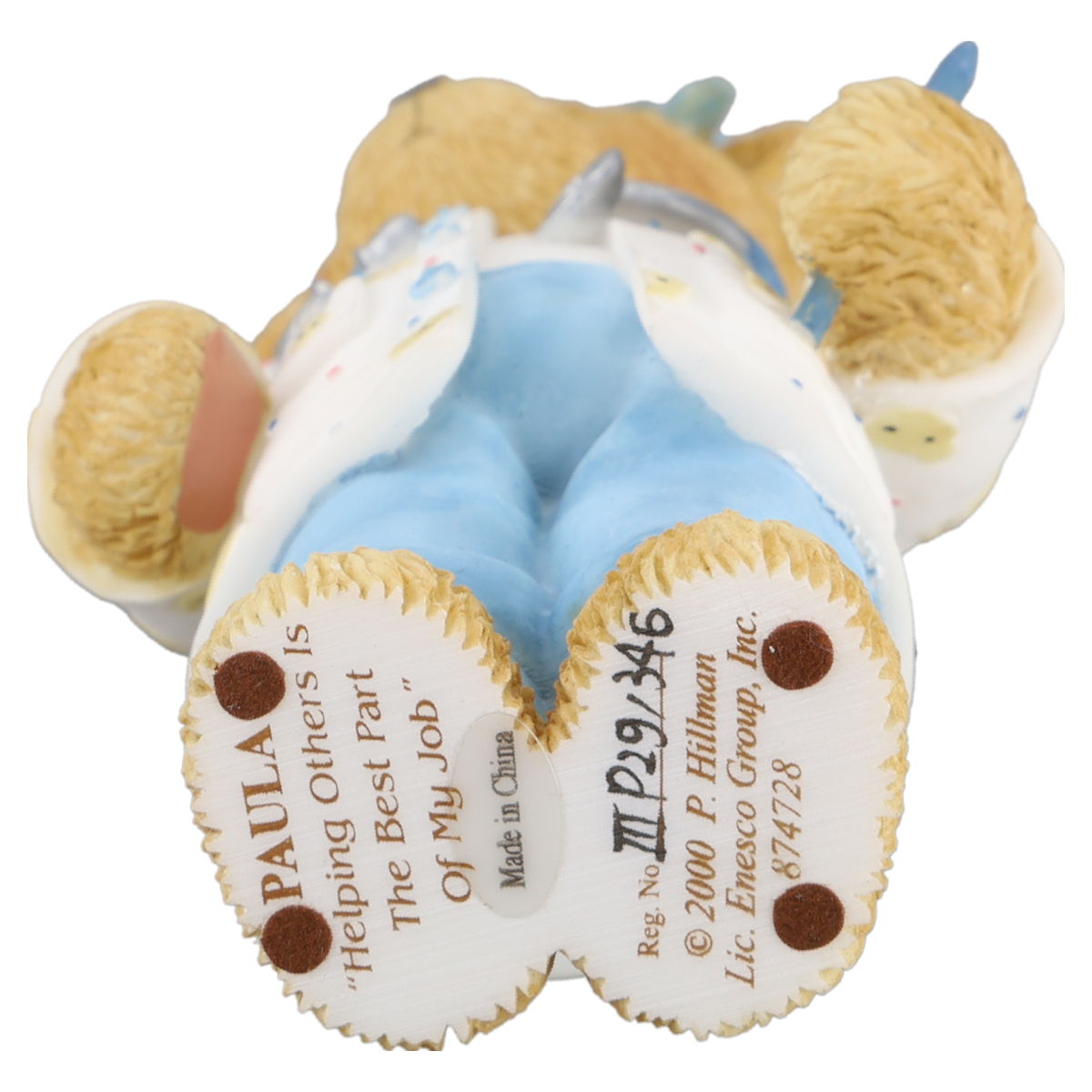 Teddy Paula 874728 Enesco Cherished Teddies mit OVP