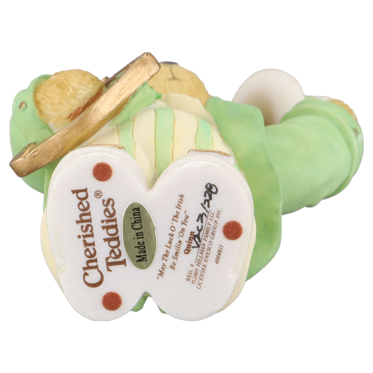 Teddy Quinn 4004811 Enesco Cherished Teddies mit OVP