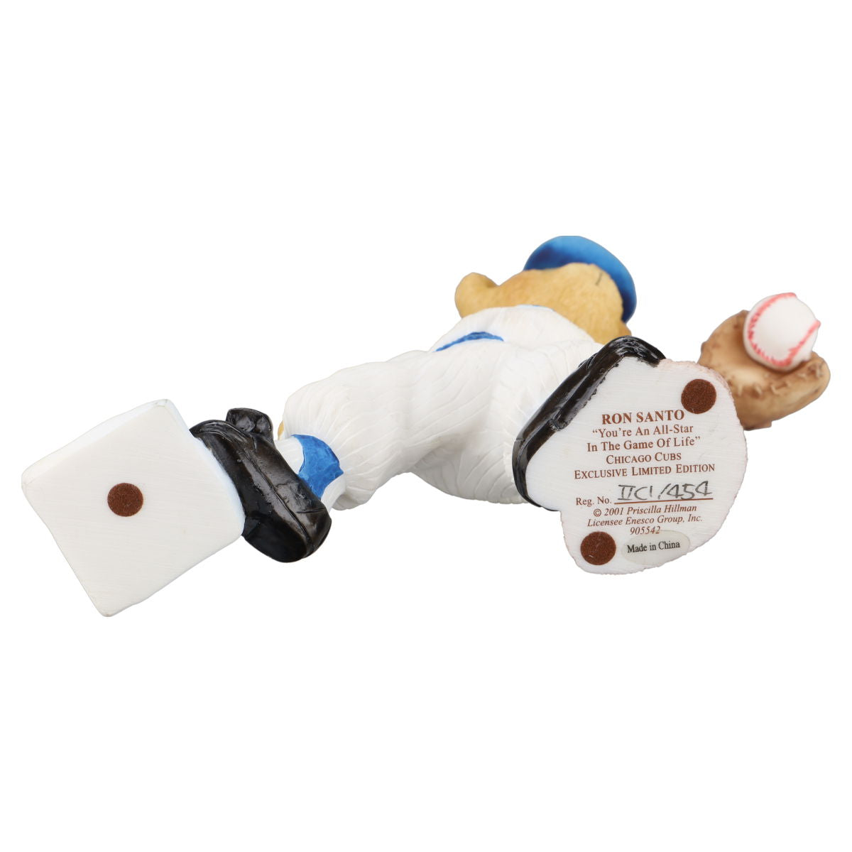 Teddy Ron Santo 905542 Enesco Cherished Teddies mit OVP