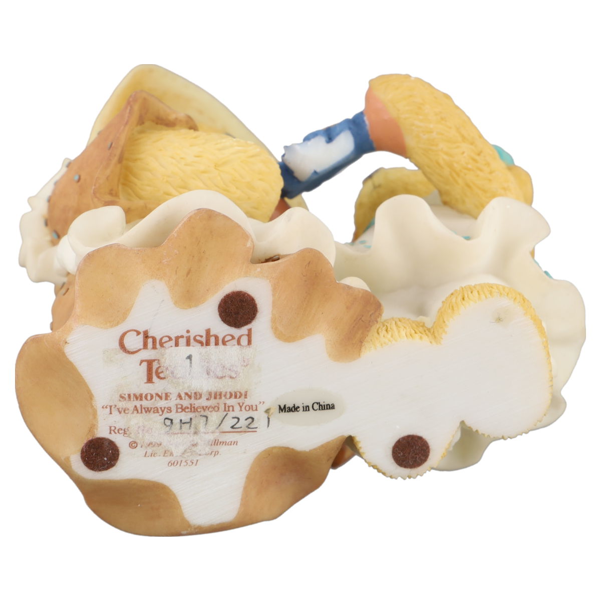 Teddy Simone And Jhodi 601551 Enesco Cherished Teddies