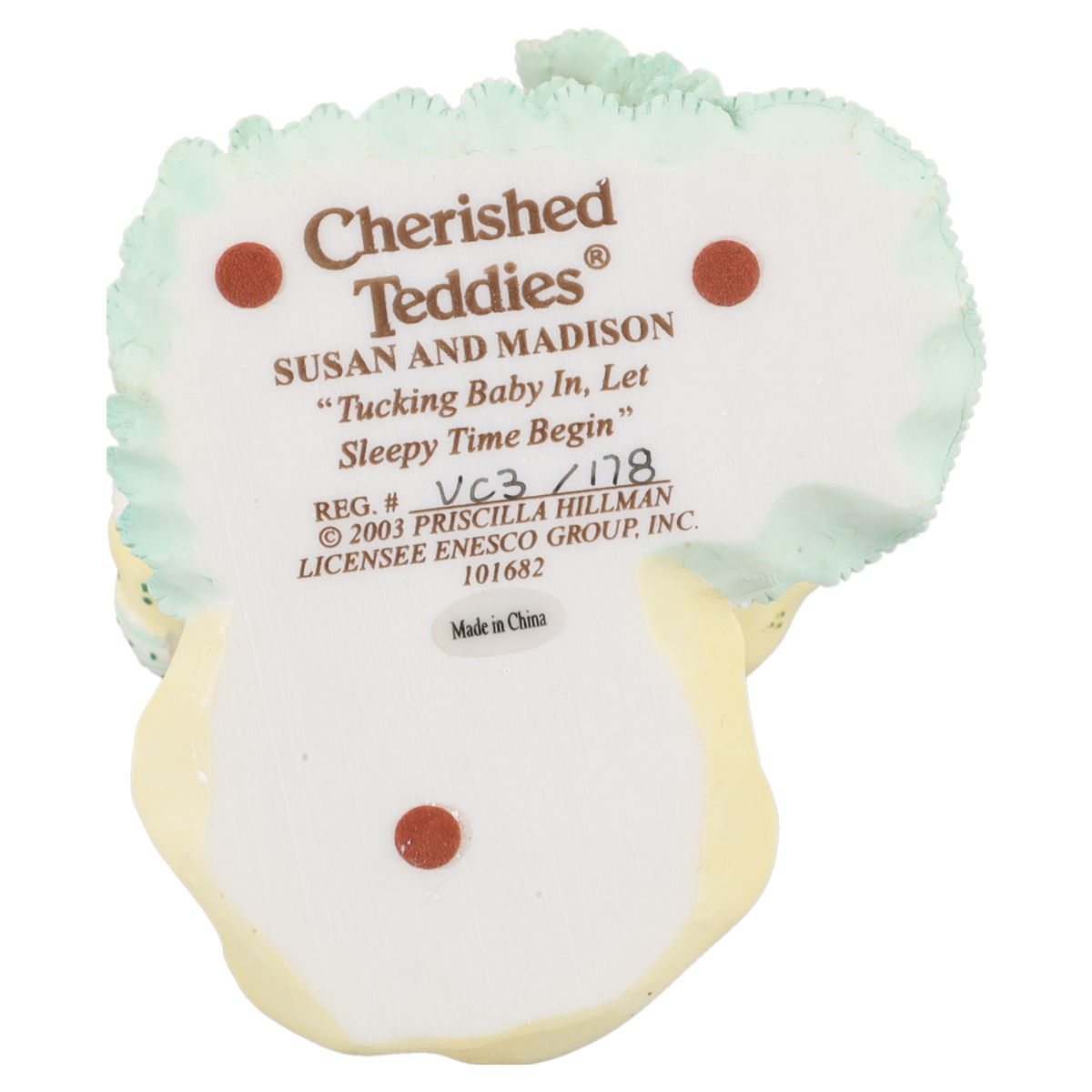 Teddy Susan and Madison 101682 Enesco Cherished Teddies mit OVP