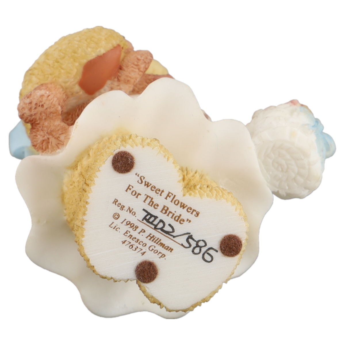 Teddy Sweet Flowers for the Bride 476374 Enesco Cherished Teddies