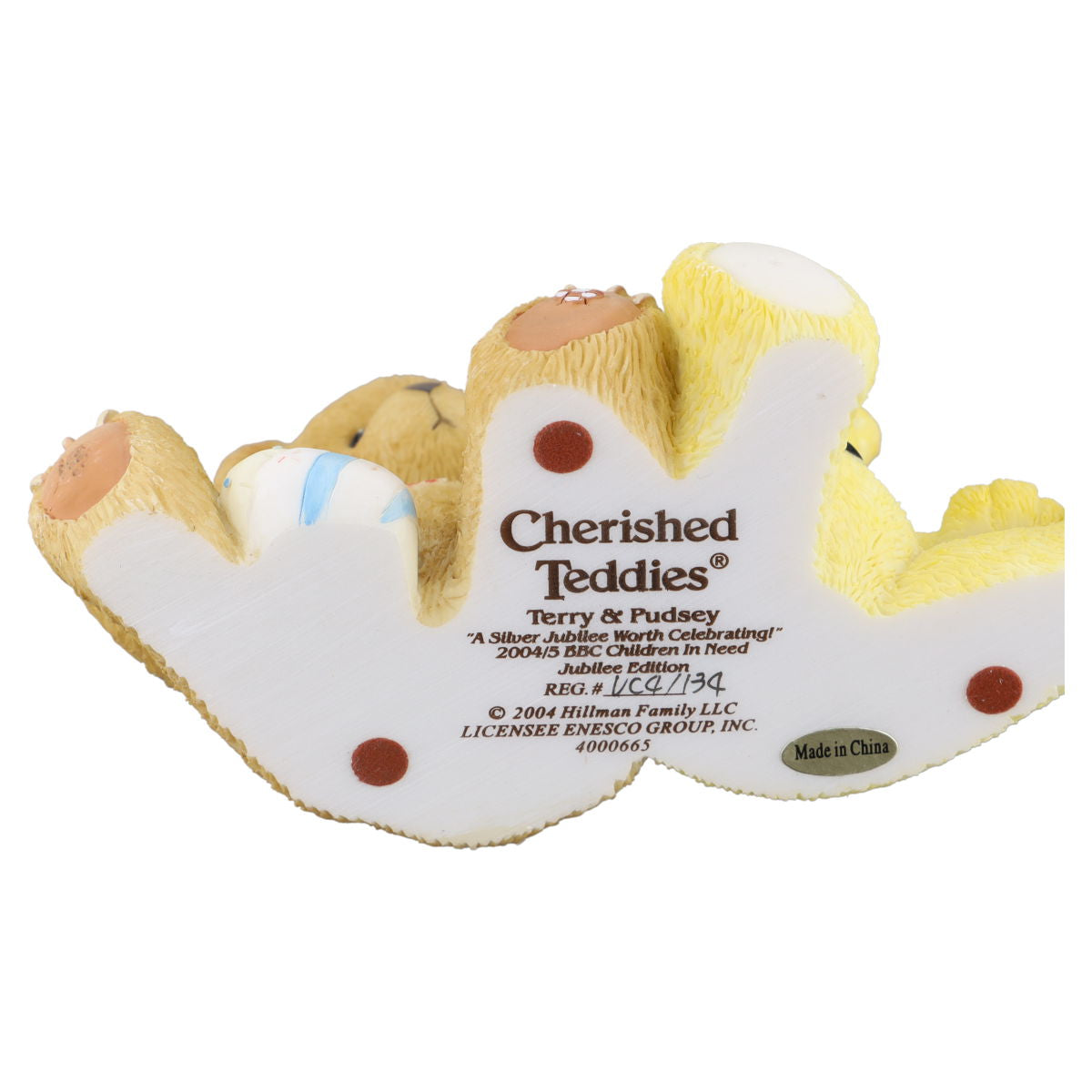 Teddy Terry & Pudsey 4000665 Enesco Cherished Teddies mit OVP