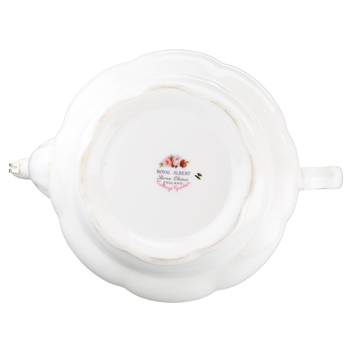 Teekanne mit Tropfschutz Royal Albert Cottage Garden