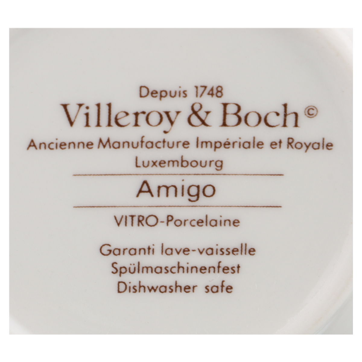 Teetasse Villeroy & Boch Amigo