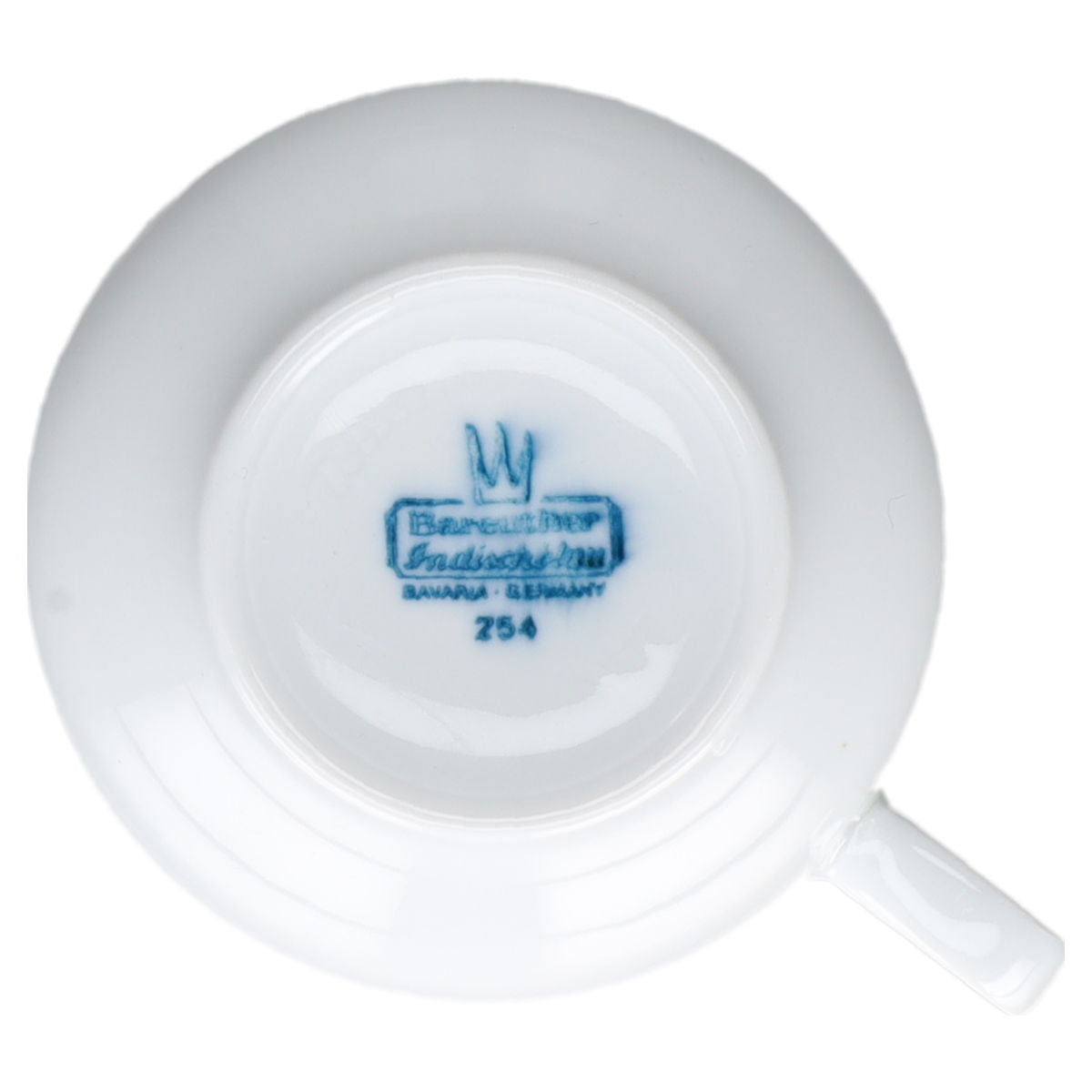 Teetasse Bareuther Indisch Blau