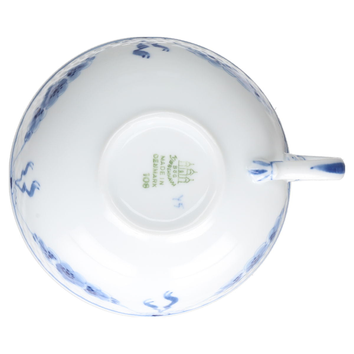 Teetasse Modell 108 Bing & Gröndahl II.Wahl Empire