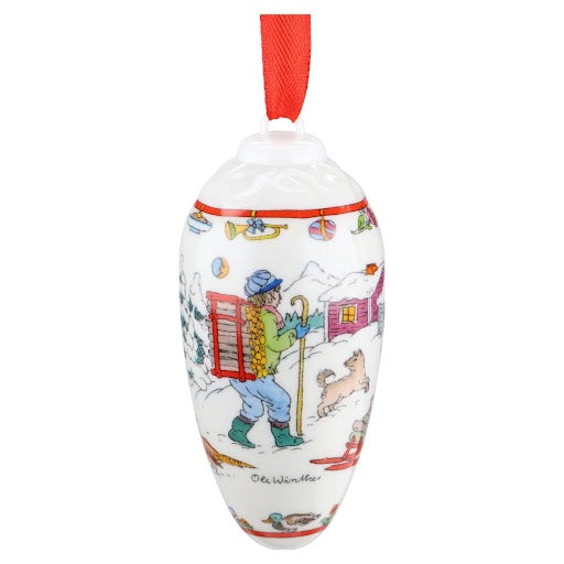 Weihnachtszapfen 2016 - Kaminfeuer