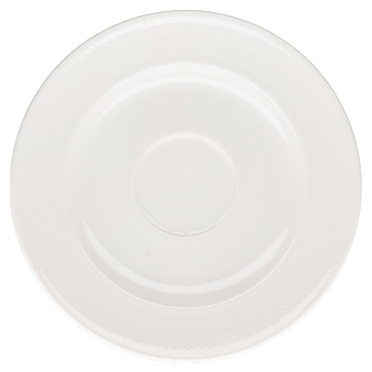 Untertasse für Frühstückstasse XL II. Wahl Villeroy & Boch Look weiß