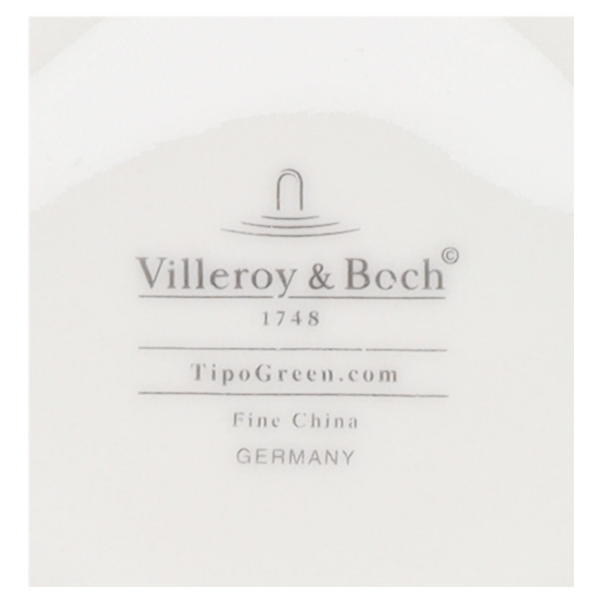 Untertasse für Kaffee Villeroy & Boch Tipo Green grün