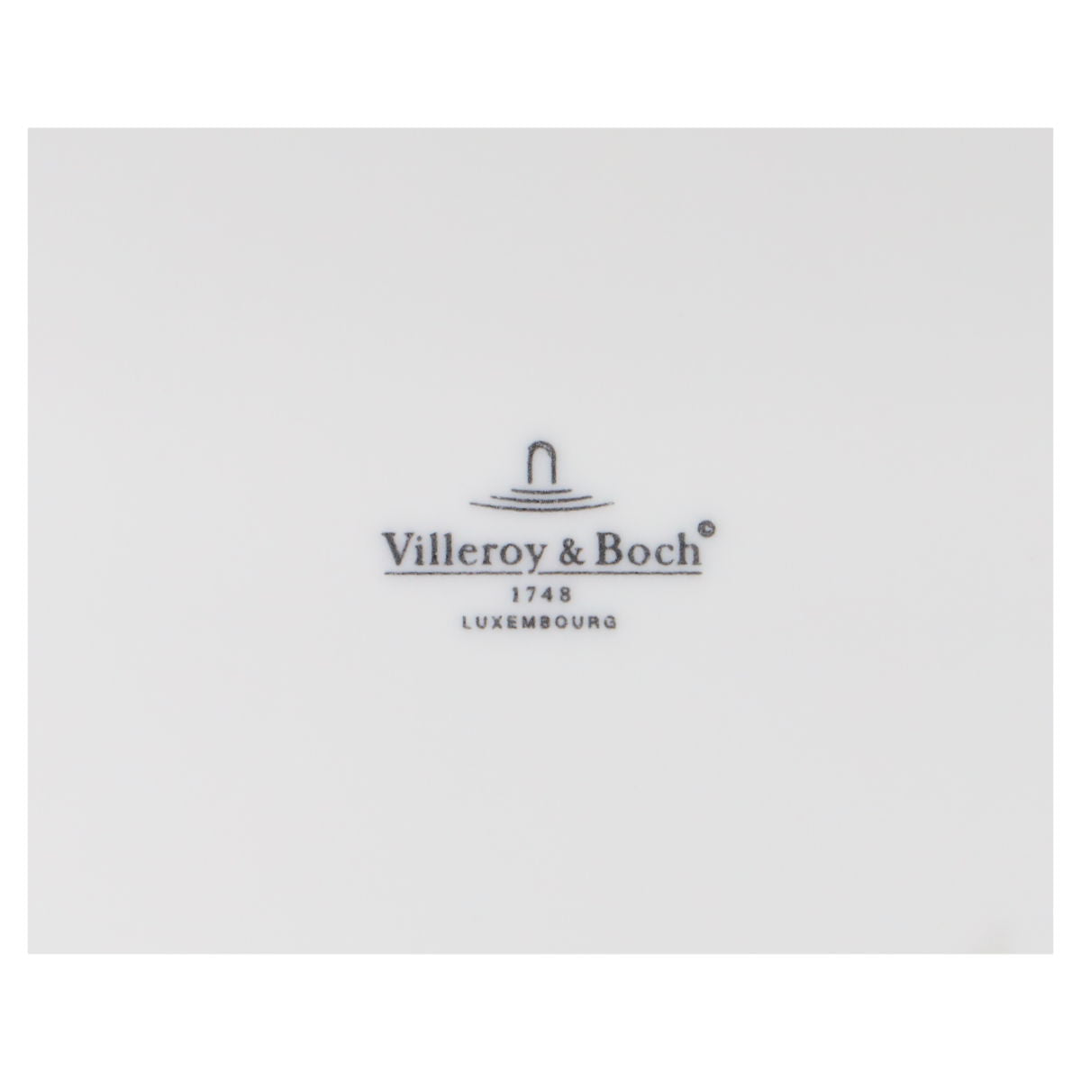 Untertasse für Kaffee grey Villeroy & Boch Anmut My Colour