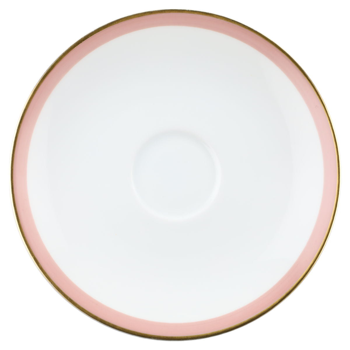 Untertasse für Suppe Arzberg Form 2025 Roséband 9896