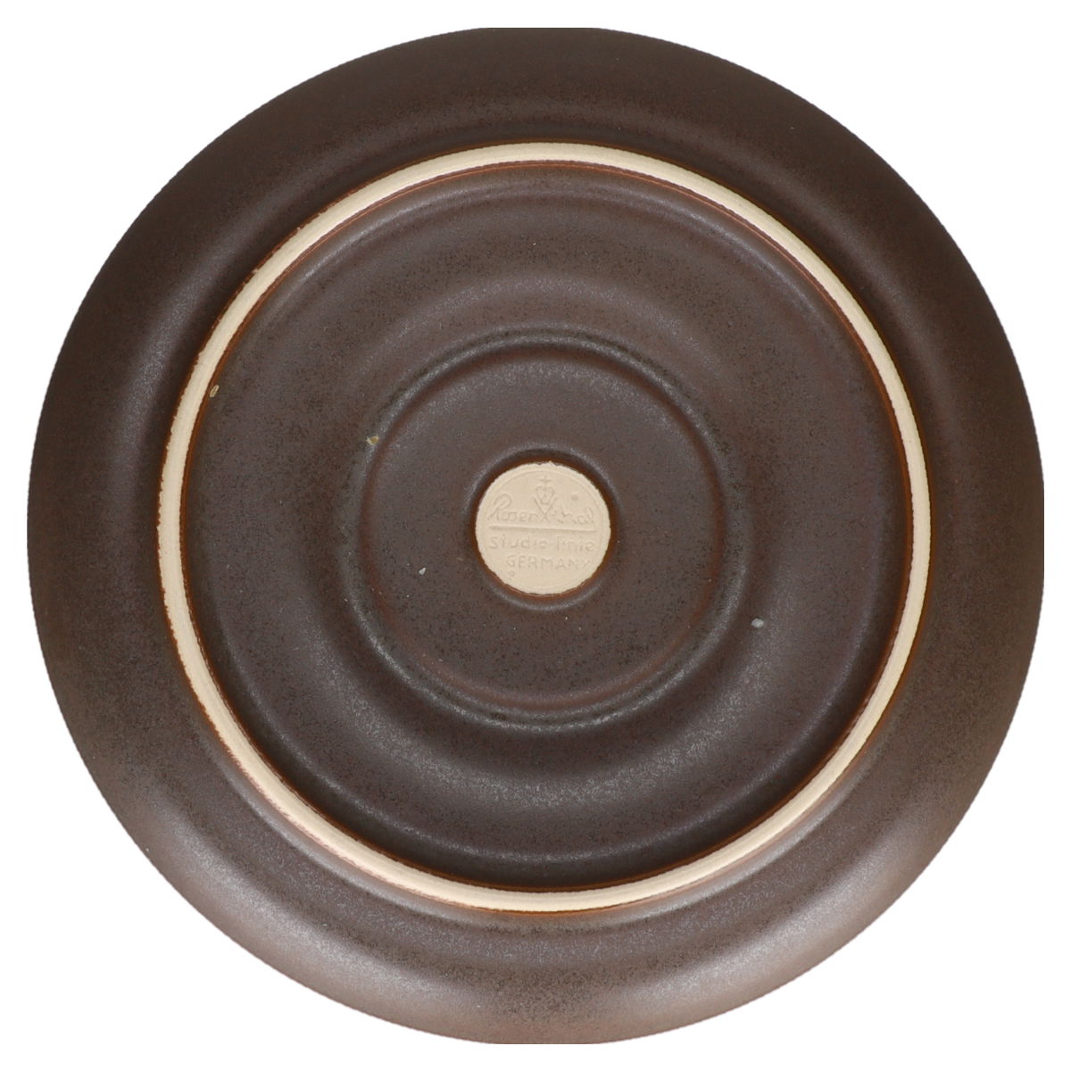 Untertasse für Suppe Rosenthal Kaari brasil
