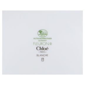 Unterteil Terrine Hutschenreuther Chloé Fleuron Blanche weiß
