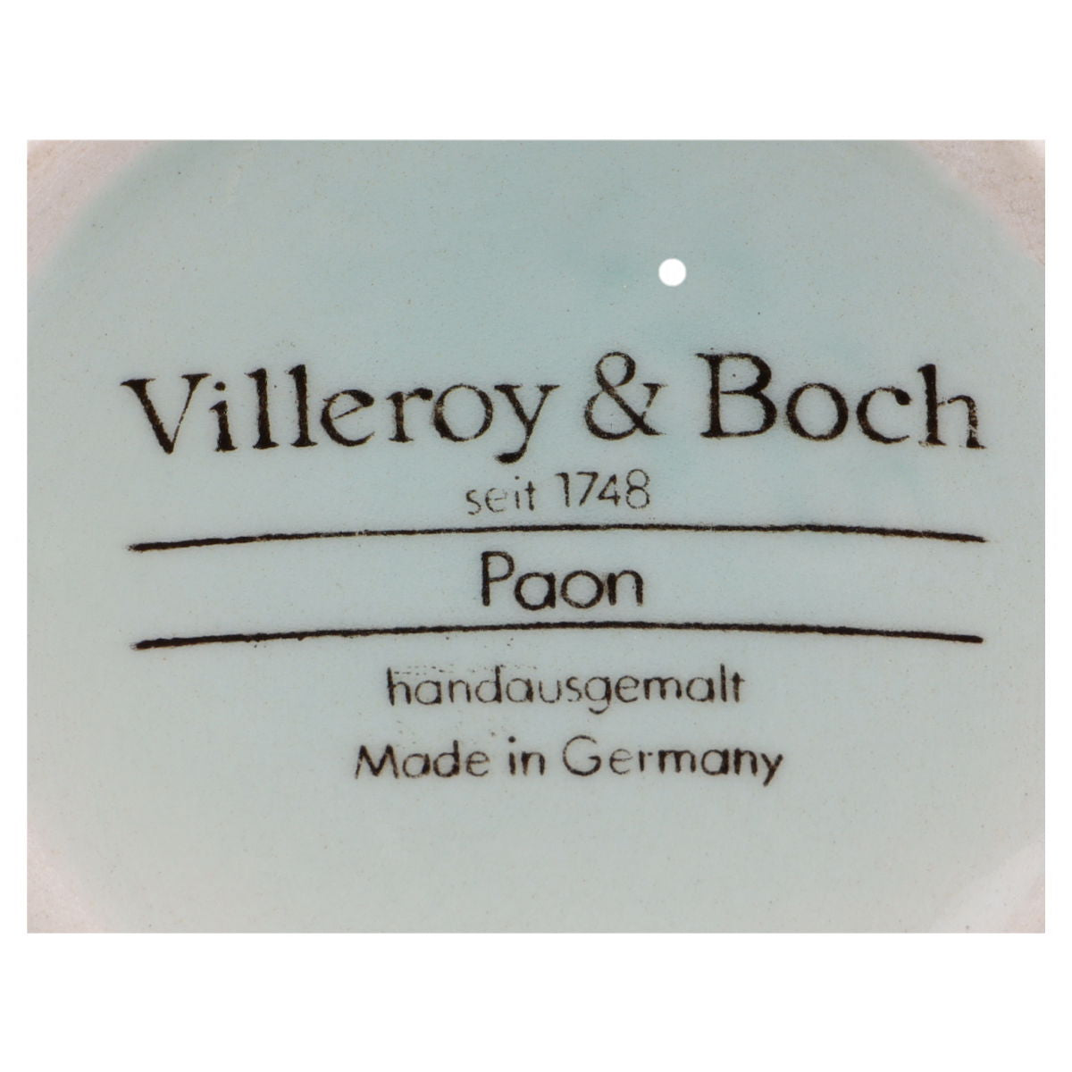 Vase groß 24 cm Villeroy & Boch Paon