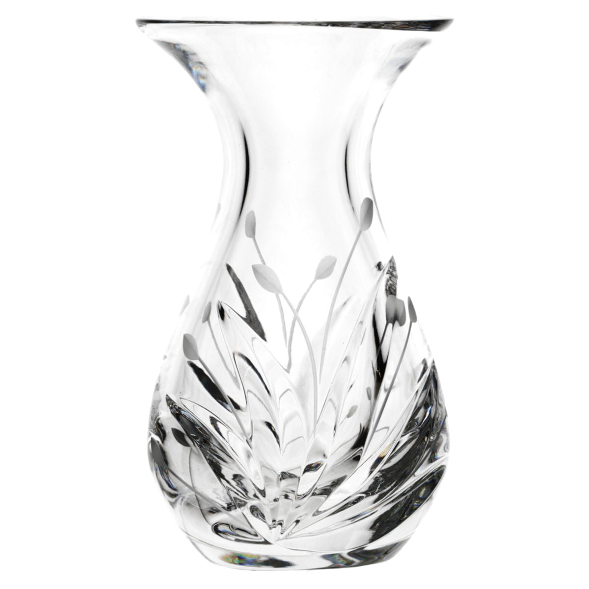 Vase klein Sanduhrform H 16 cm Nachtmann Fleurie