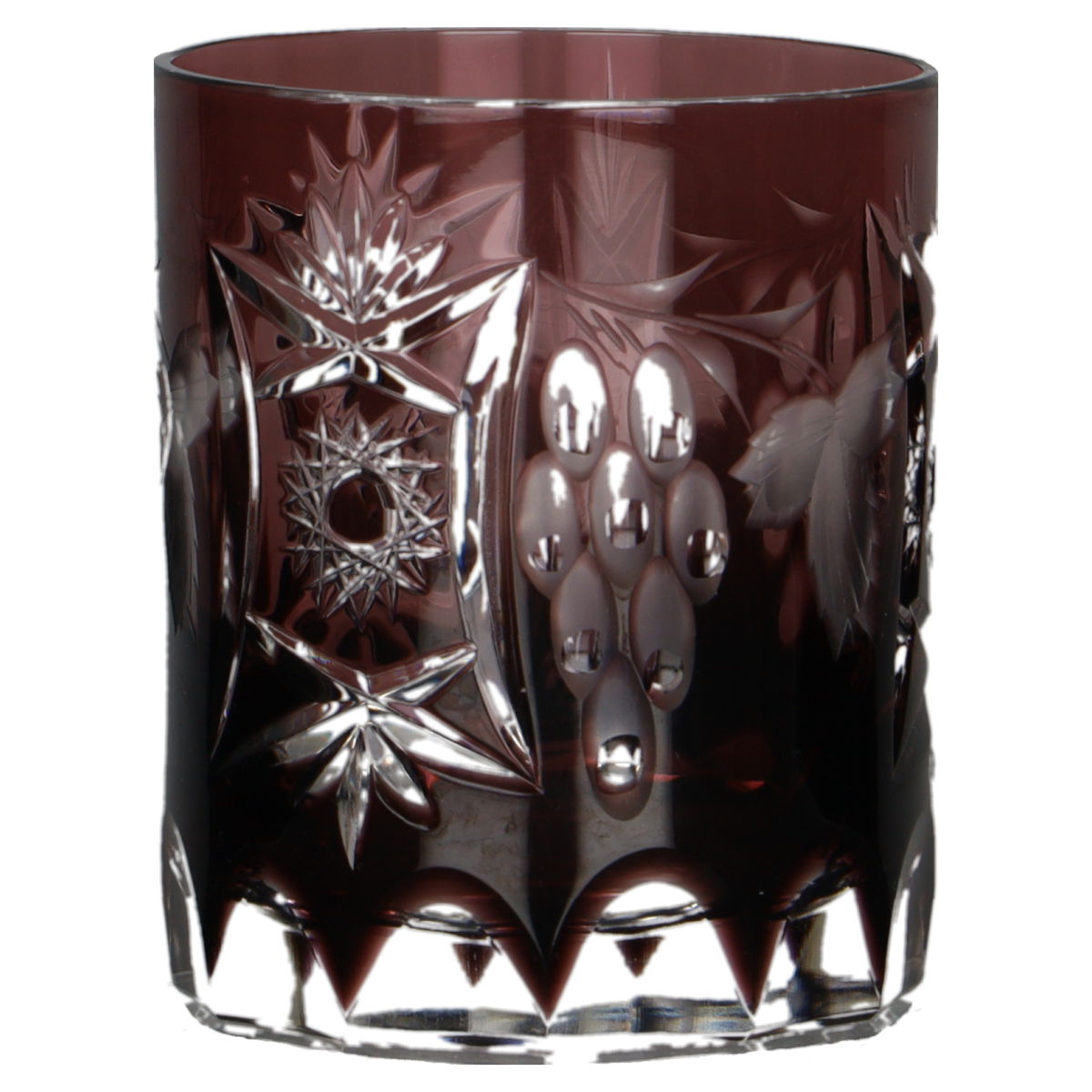 Whiskyglas Amethyst Nachtmann Überfanggläser Traube