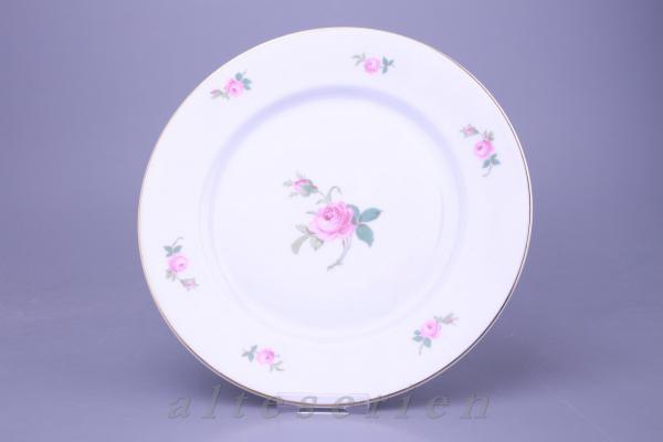 ROSENTHAL PORZELLAN fashion SPEISETELLER SERVICE ROTE ROSE