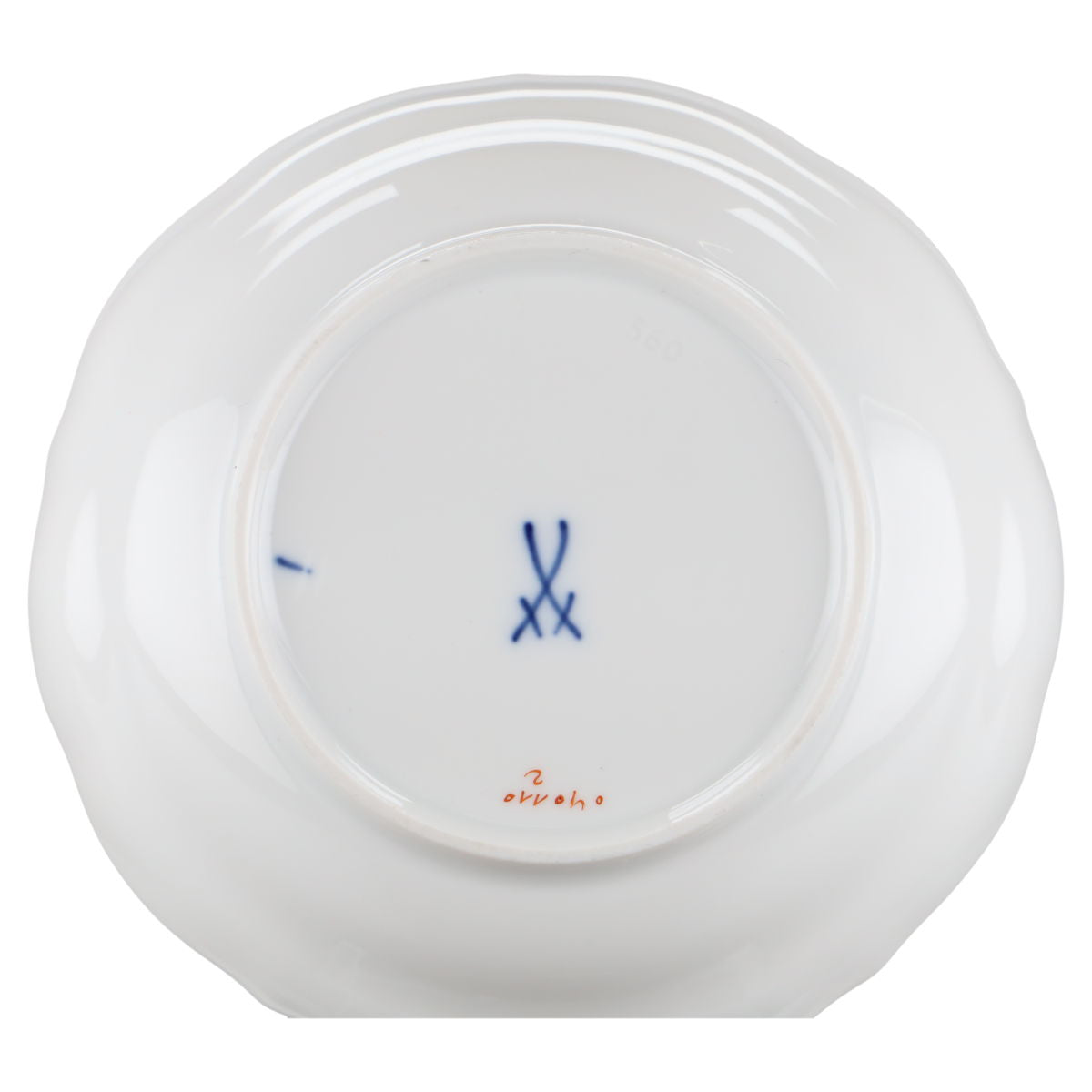 Mokkatasse mit Untere Anemone Blau